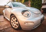 Volkswagen New Beetle Cabrio silber 2.0 L - Volkswagen New Beetle in Duisburg