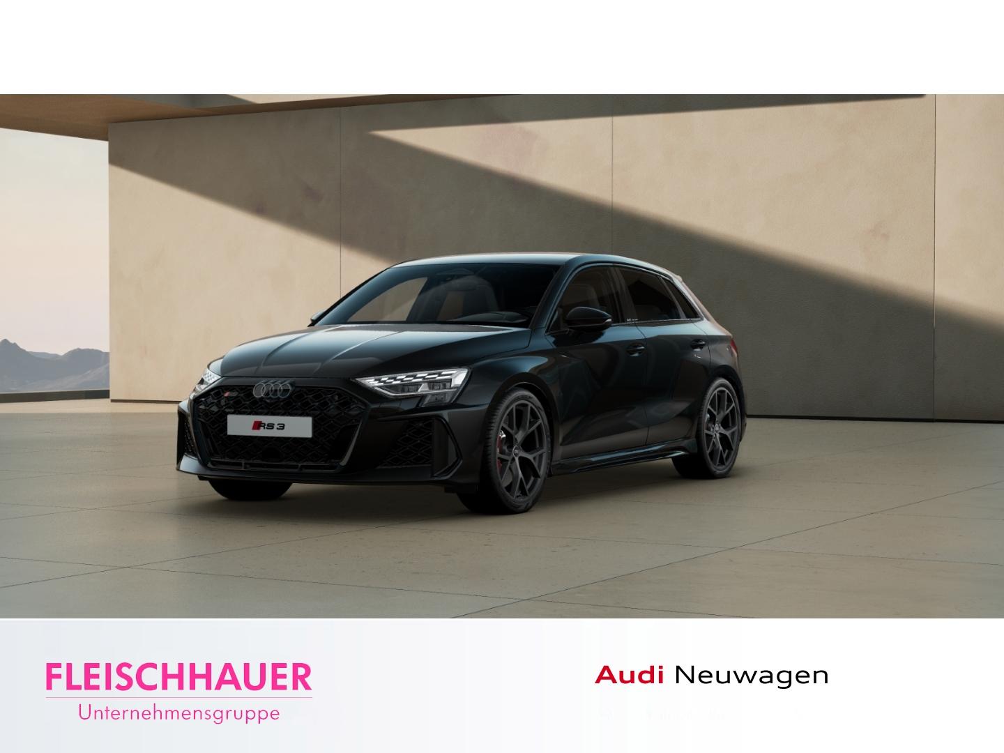 Audi RS3 Sportback quattro  280km/h SONOS Sport-Auspu