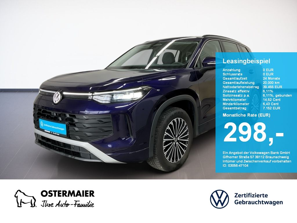 Volkswagen Tayron LIFE 2.0TDI 193PS DSG 4M ACC.7-S.AHK.AREA