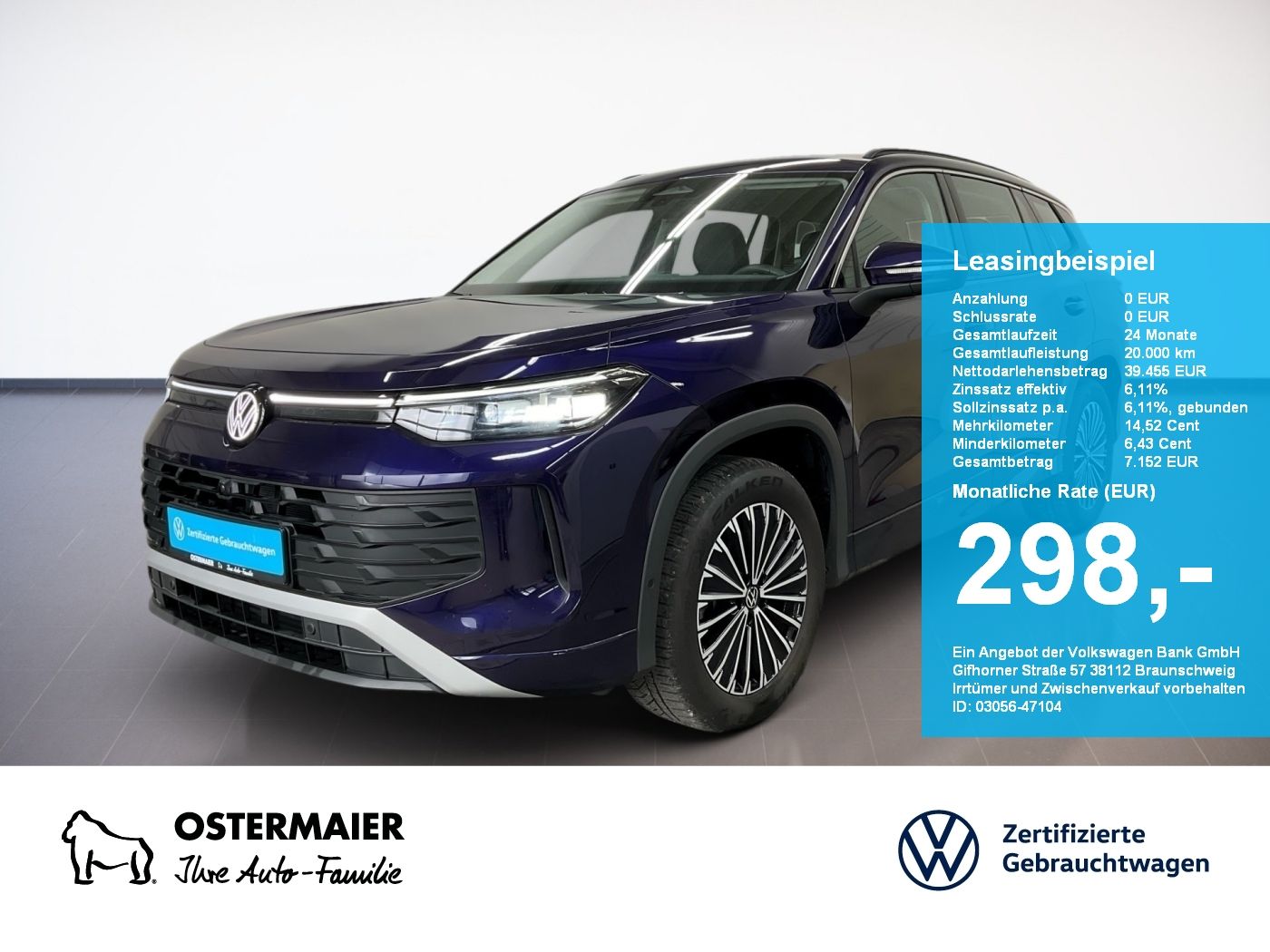 Volkswagen Tayron - Bild 1