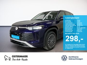 Volkswagen Leasingangebot: Volkswagen Tayron LIFE 2.0TDI 193PS DSG 4M ACC.7-S.AHK.AREA