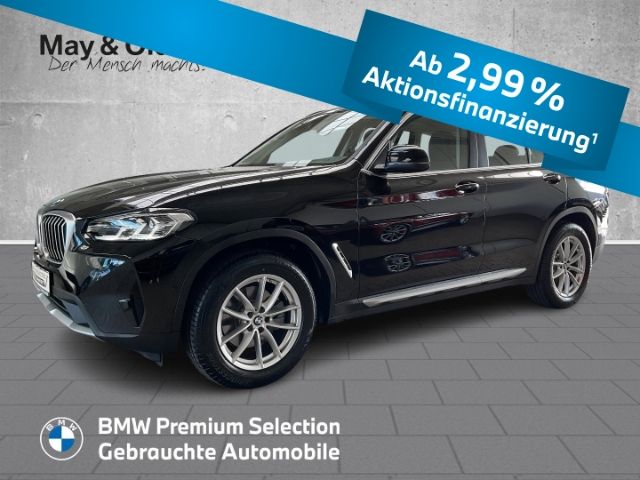 BMW X3 xDrive 20d LED Kurvenlicht Navi digitales CP 