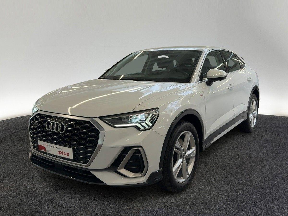 Audi Q3 Sportback S line 45 TFSI quattro Navi virtual