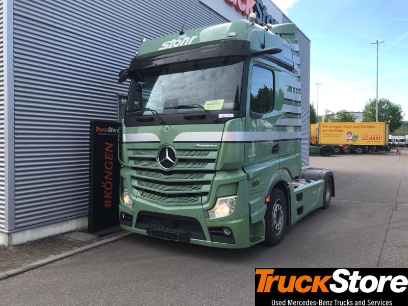 Mercedes-Benz Actros 1845 LS nRL Low Liner ACC-Abstand Klima