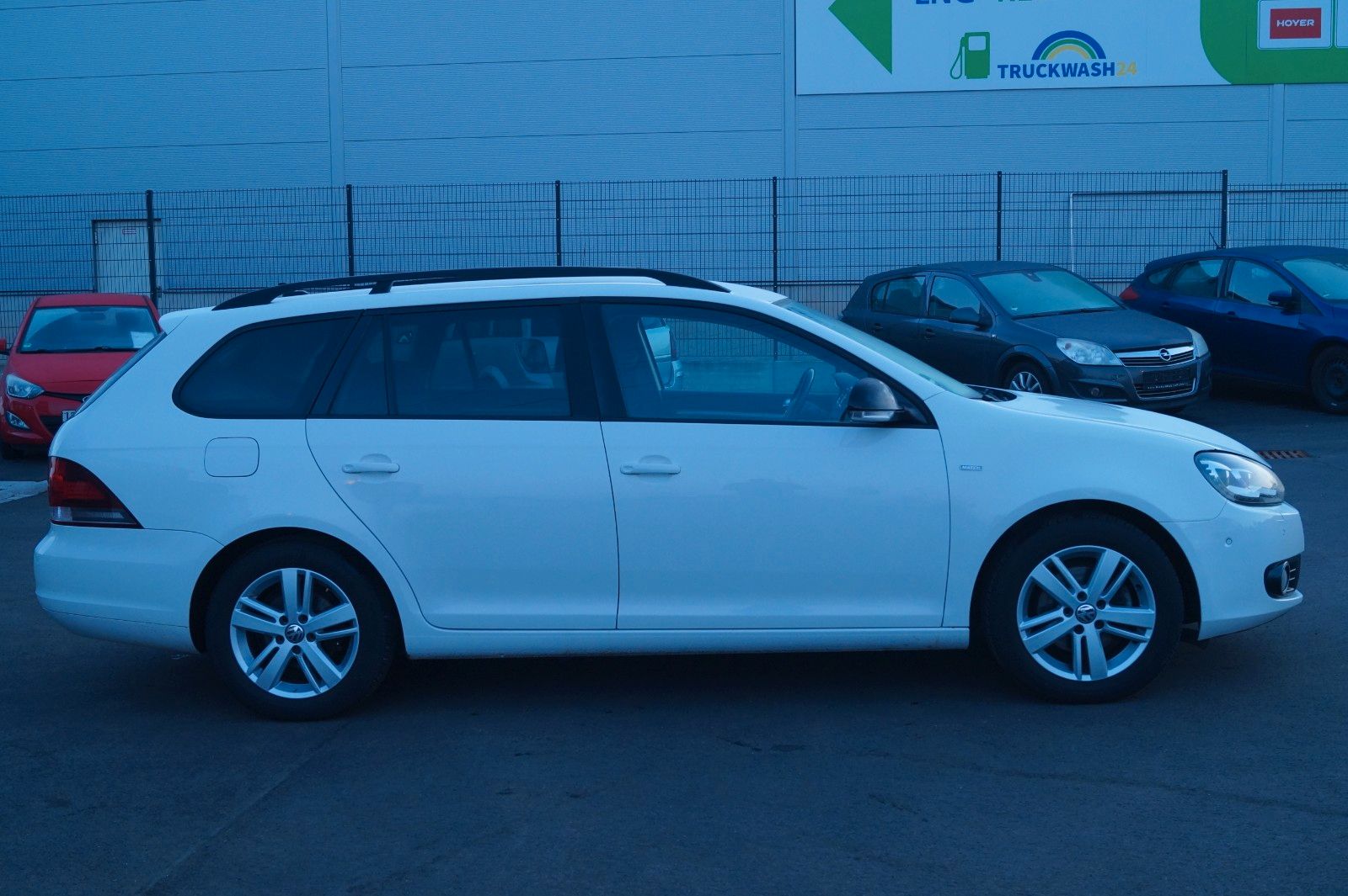 Fahrzeugabbildung Volkswagen Golf VI Variant Match