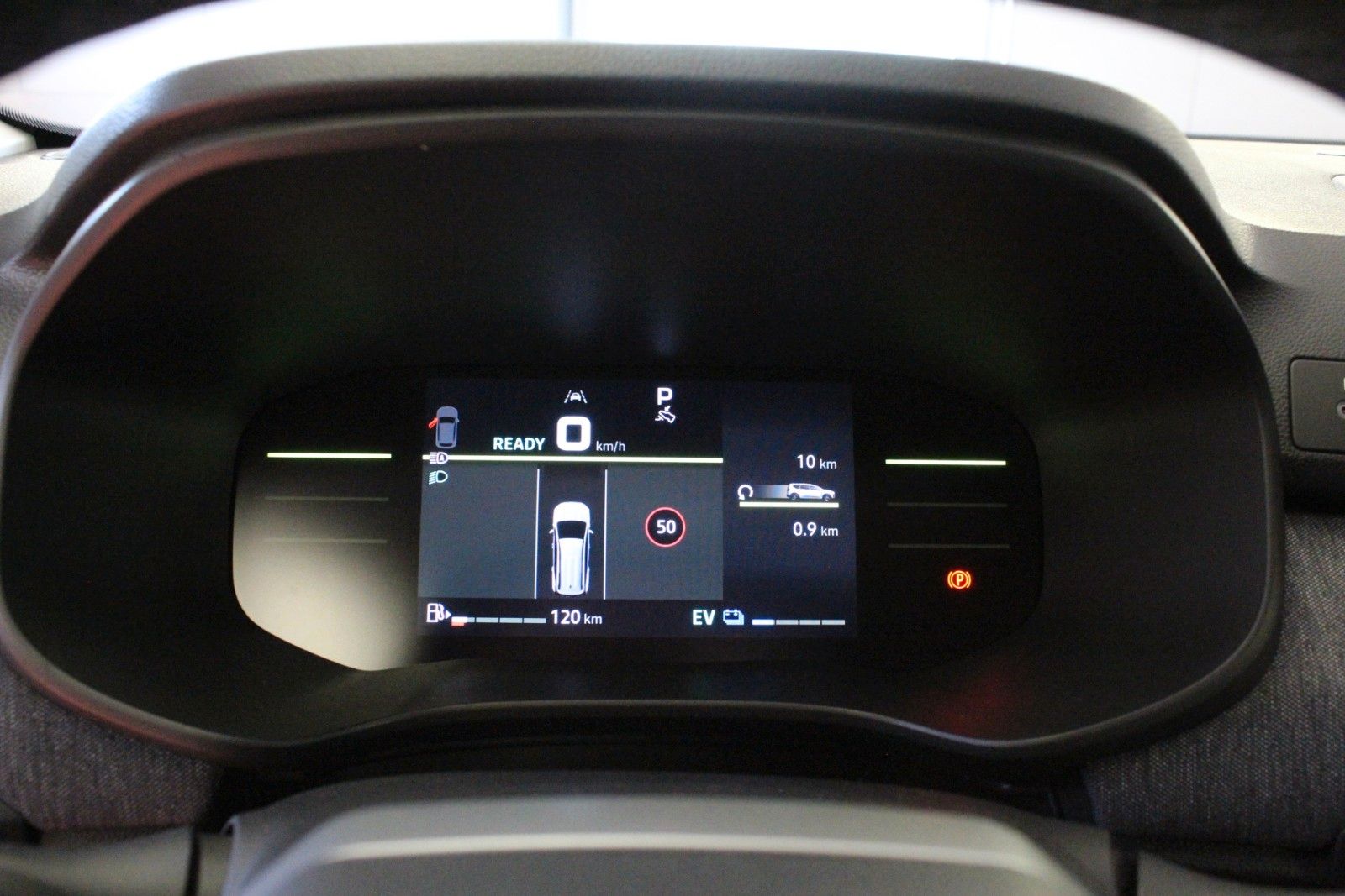 Fahrzeugabbildung Dacia Jogger Hybrid 155 Journey 7-Sitzer MY 2026