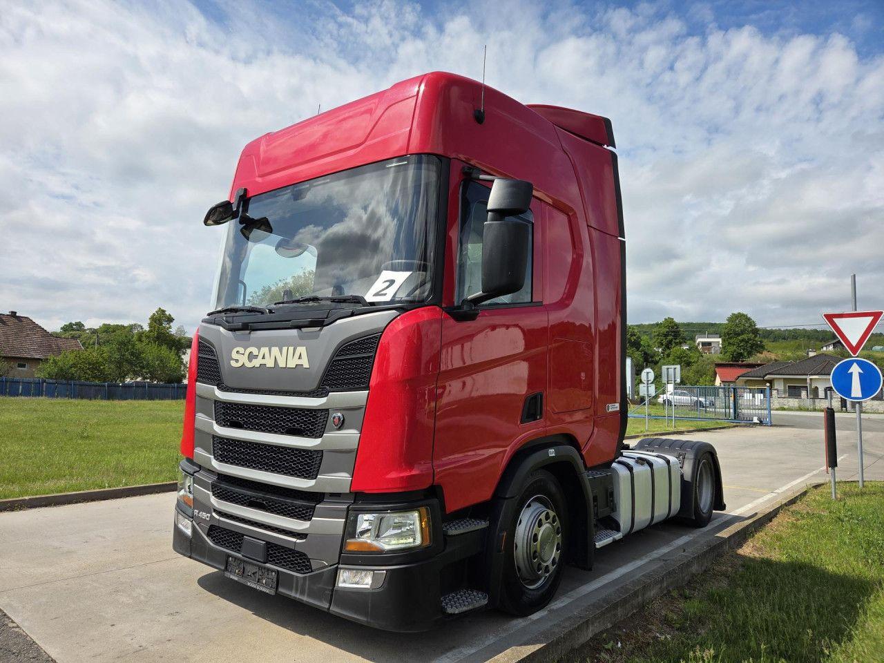 Scania R 450 A4x2EB, Low deck