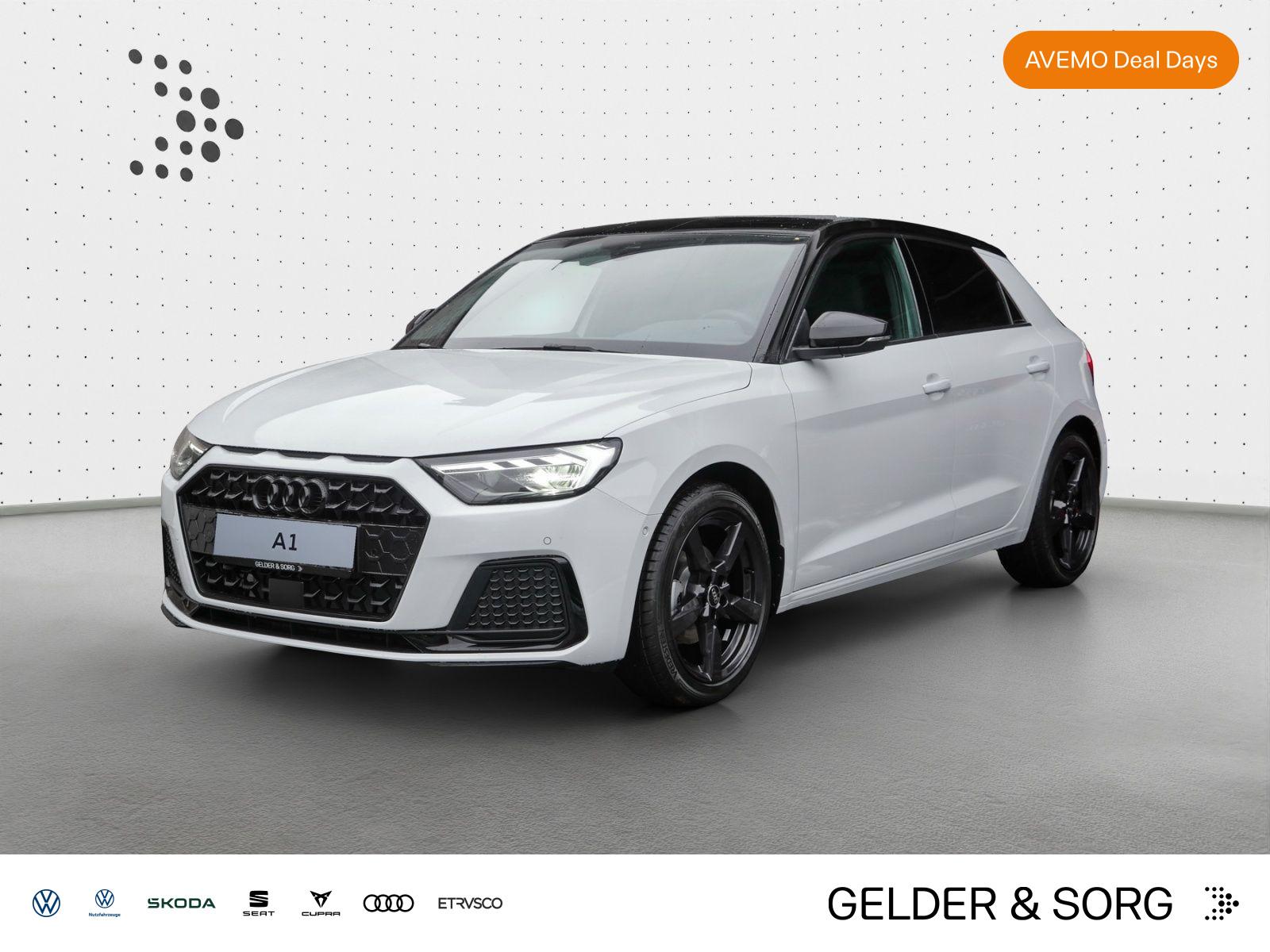 Audi A1 Sportback 30 TFSI S-tr. advanced *LED*SHZ*EPH