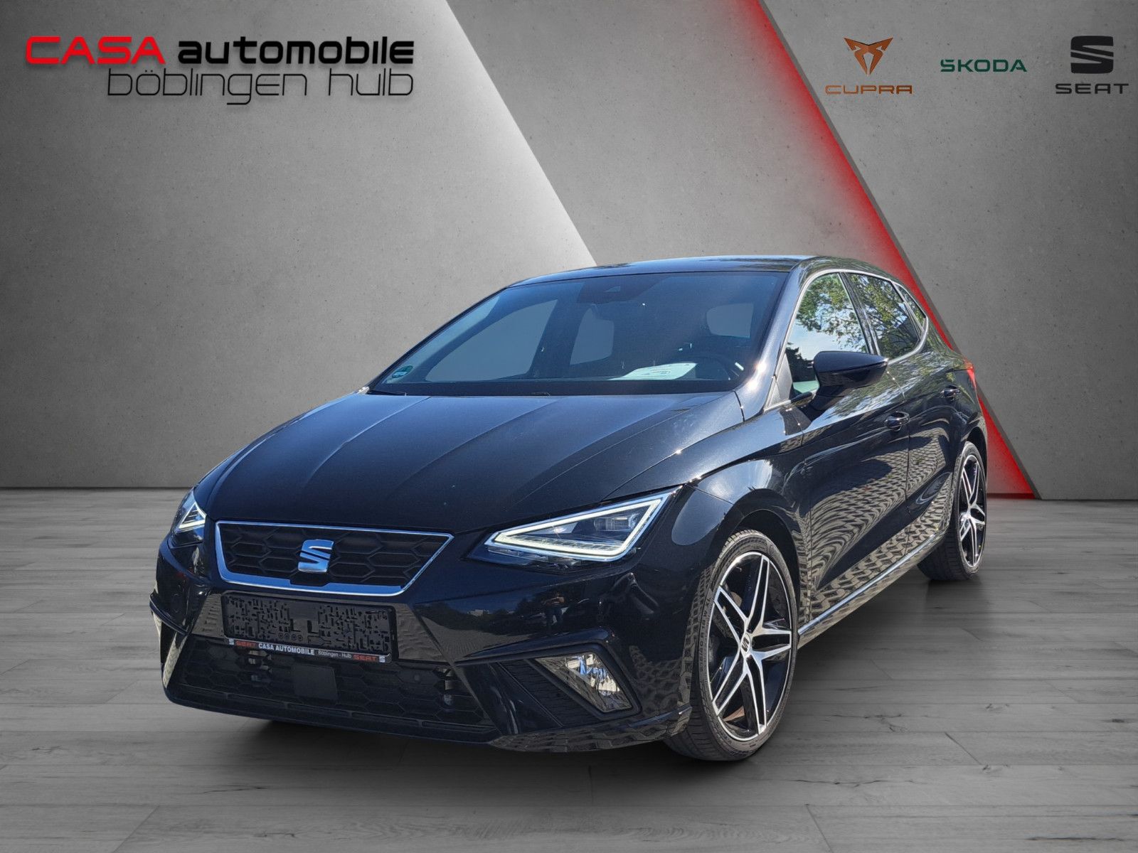 Seat Ibiza FR 1.5 TSI DSG Navi Voll-LED Dinamica