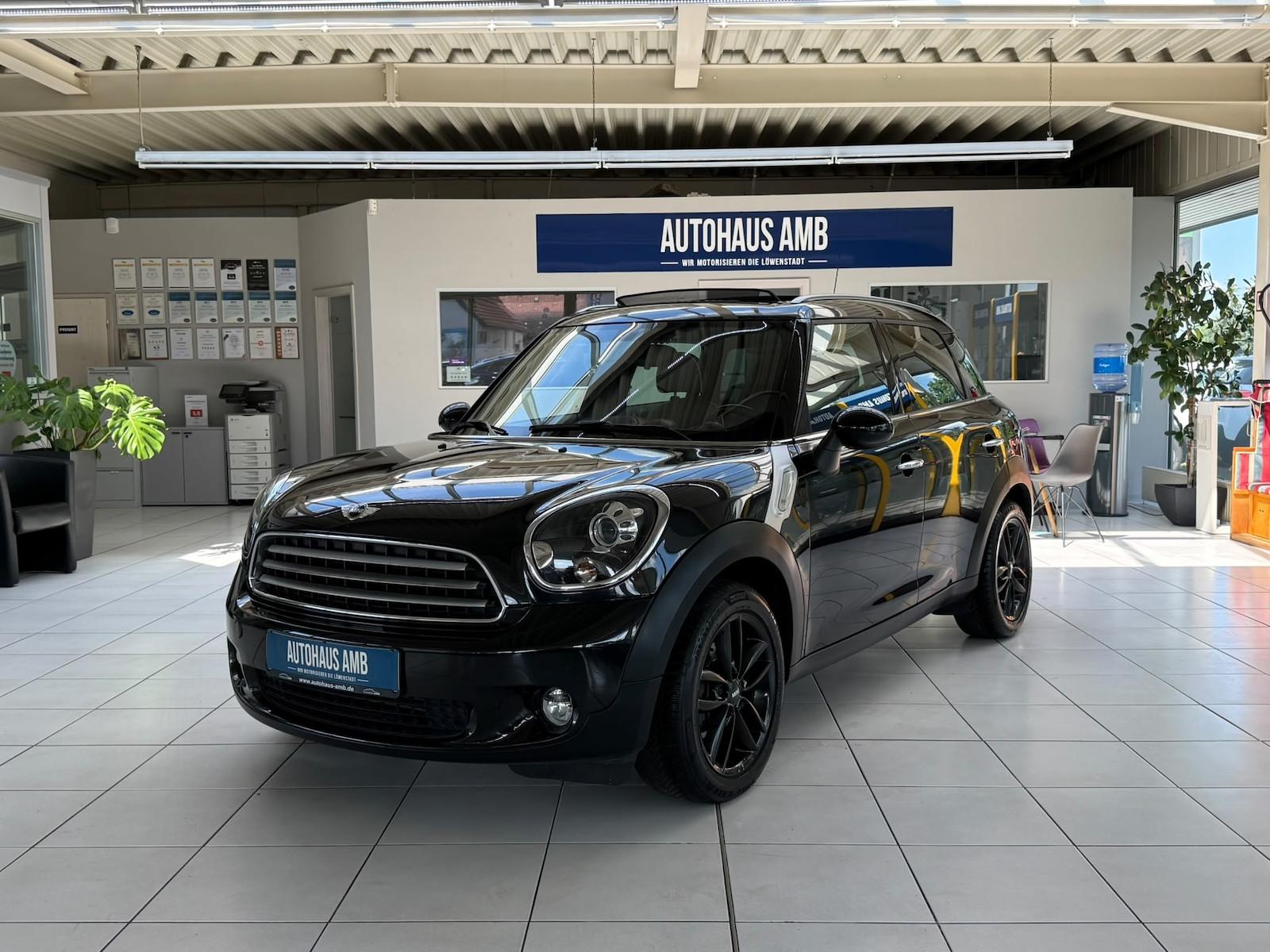 MINI Cooper D Countryman Aut. Leder Navi Pano GRA