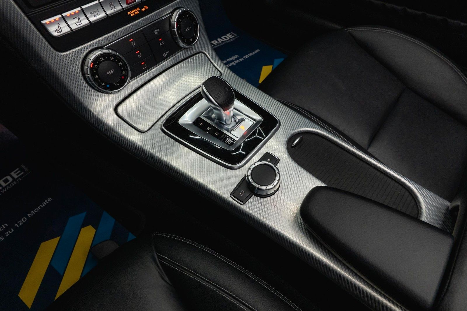 Fahrzeugabbildung Mercedes-Benz SLC 200 Roadster Sport *Sportabgas*Pano*Navi*