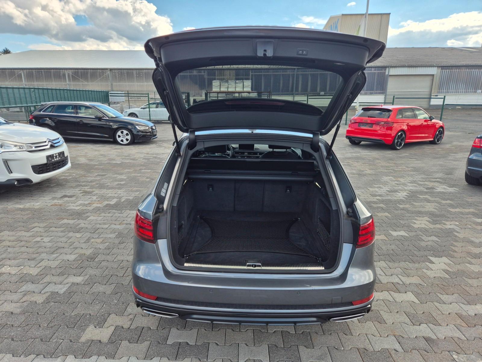 AUDI A4 AVANT 40 TDI 190CH SPORT S LINE