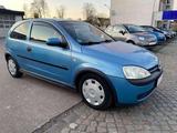 Opel Corsa 1.2 16V Sport TÜV-ASU NEU. - Opel Corsa aus 2001: C