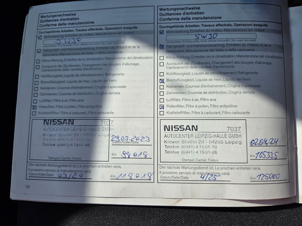 Nissan Pulsar Acenta 1.6 – Ansicht 19