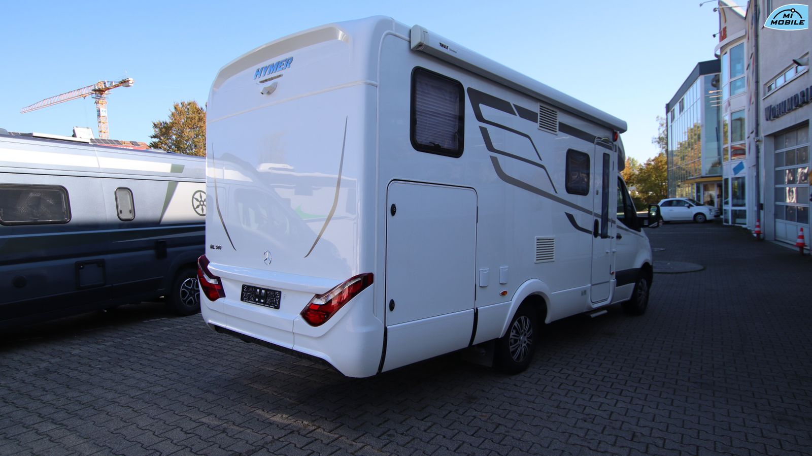 Fahrzeugabbildung HYMER-ERIBA ML 580 *Schausonntag 11.00 Uhr - 16.00 Uhr*