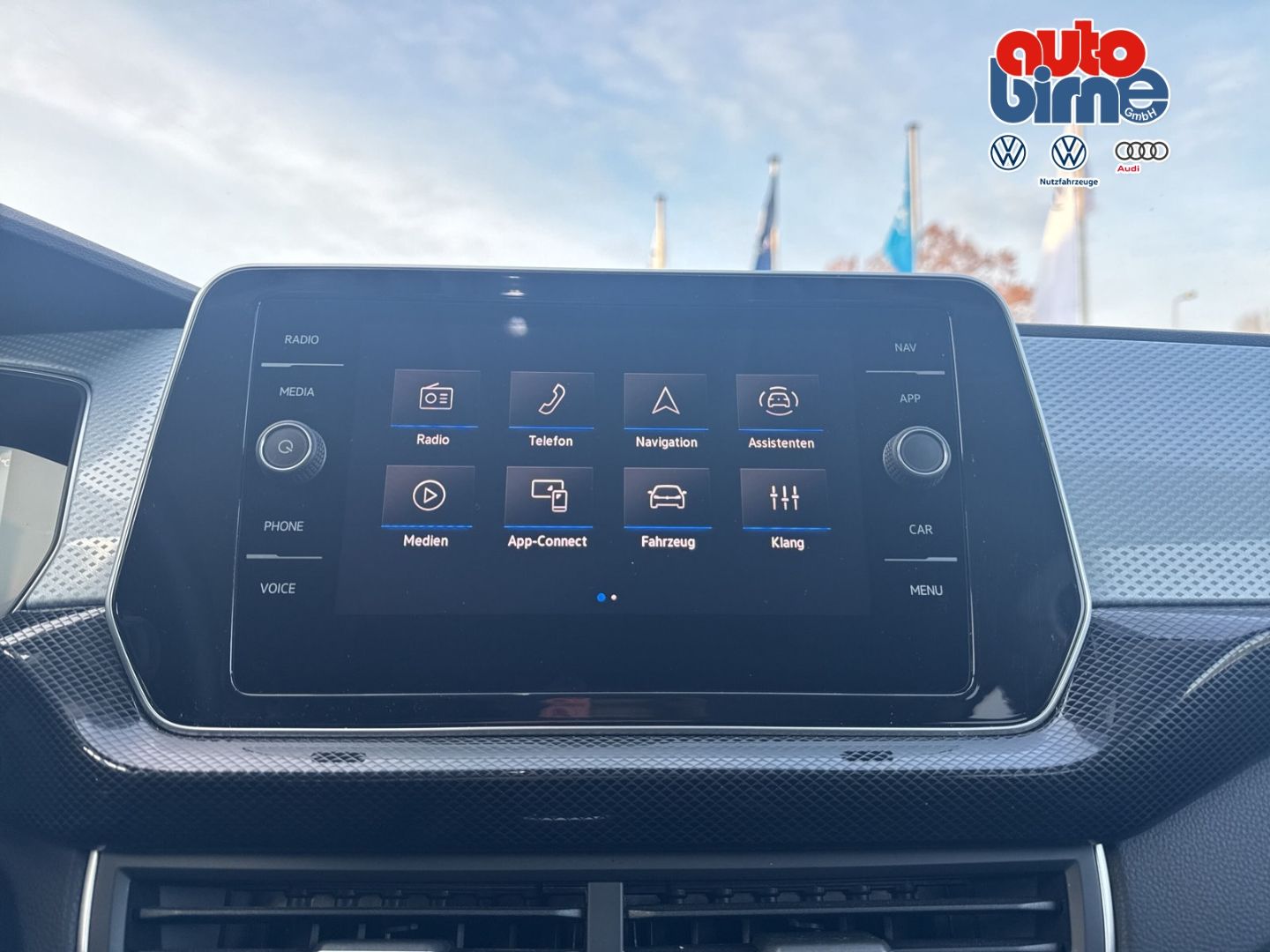 T-Cross 1.0 TSI Goal Navi Digitales Cockpit LED 