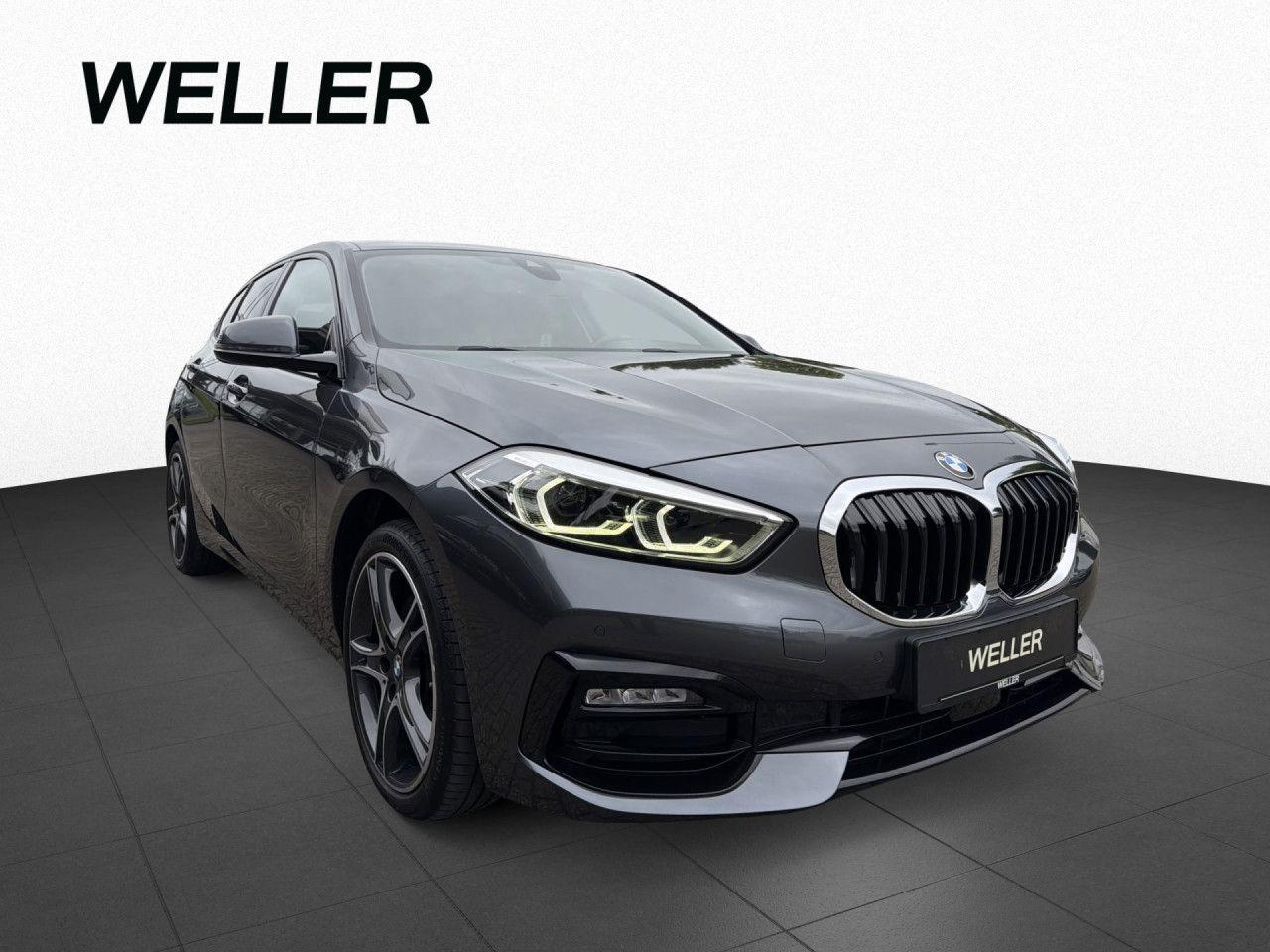 BMW 118i Sport L.,AHK,LED,LC-Pro,HUD,Dach,Lenkradhzg