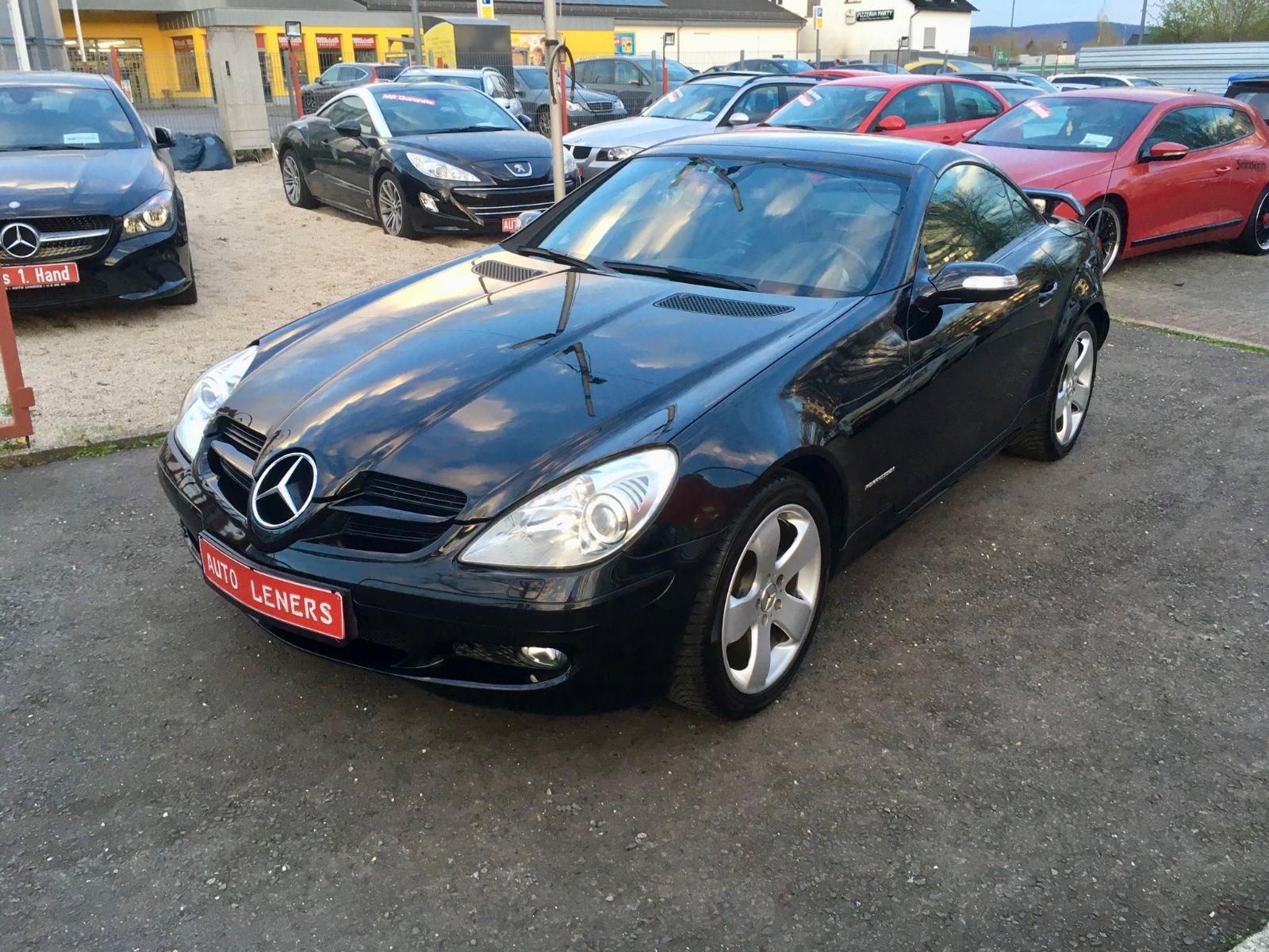 Mercedes-Benz SLK 200 Kompressor*LEDER*KLIMA*ALU*