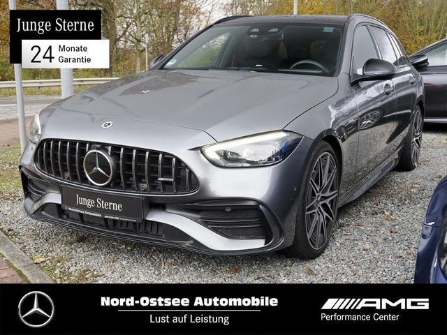 Mercedes-Benz C 43 AMG T 4M Navi Dist Pano D-Light MBUX Kamera