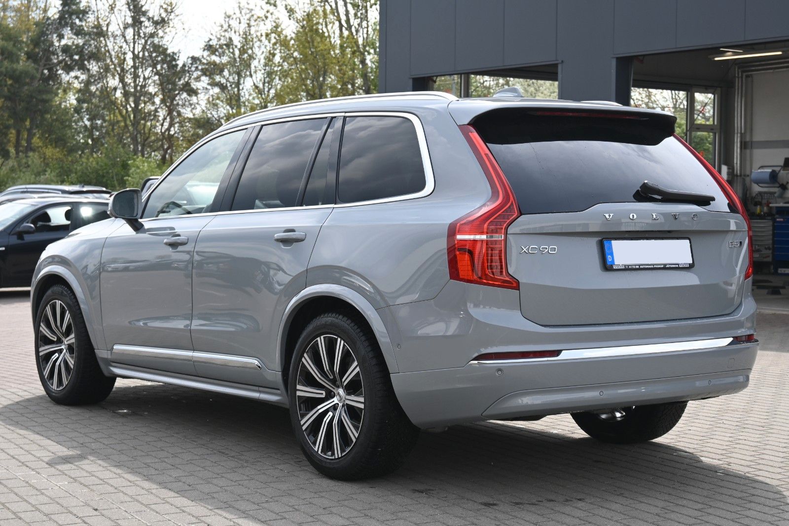 Fahrzeugabbildung Volvo XC90 B5 D AWD Ultimate Bright*STHZ*LUFT*360°*AHK