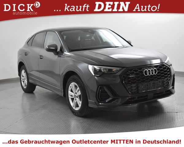 AUDI Q3 SPORTBACK 40d Quat OPTIK+LED+VIRTU+AHK+LEDER+