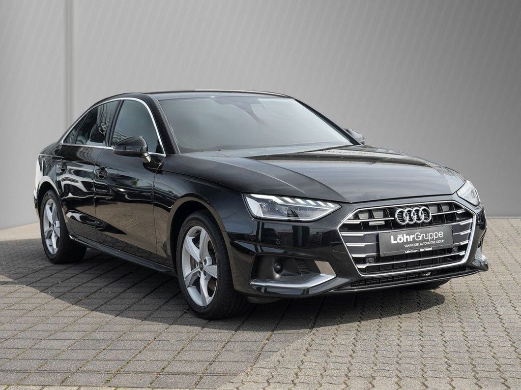 Audi A4 Lim. 40 TDI qu S tronic advanced Navi/LED/ACC imagem 3