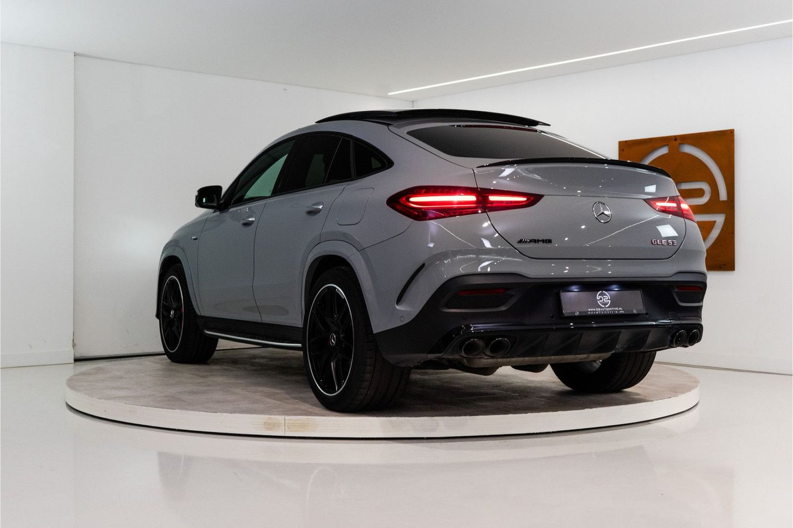Mercedes-Benz GLE 53 AMG Coupé Hybrid 4MATIC+ Premium + 544PK imagem 3
