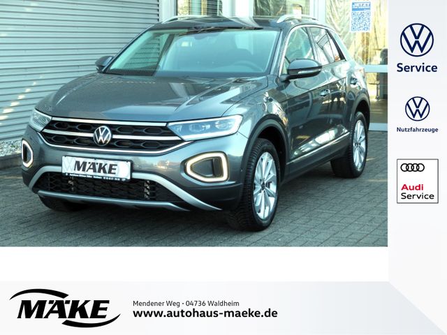 Volkswagen T-Roc 1,5 TSI DSG, Style, ACC, DAB+, Navi, LED+,