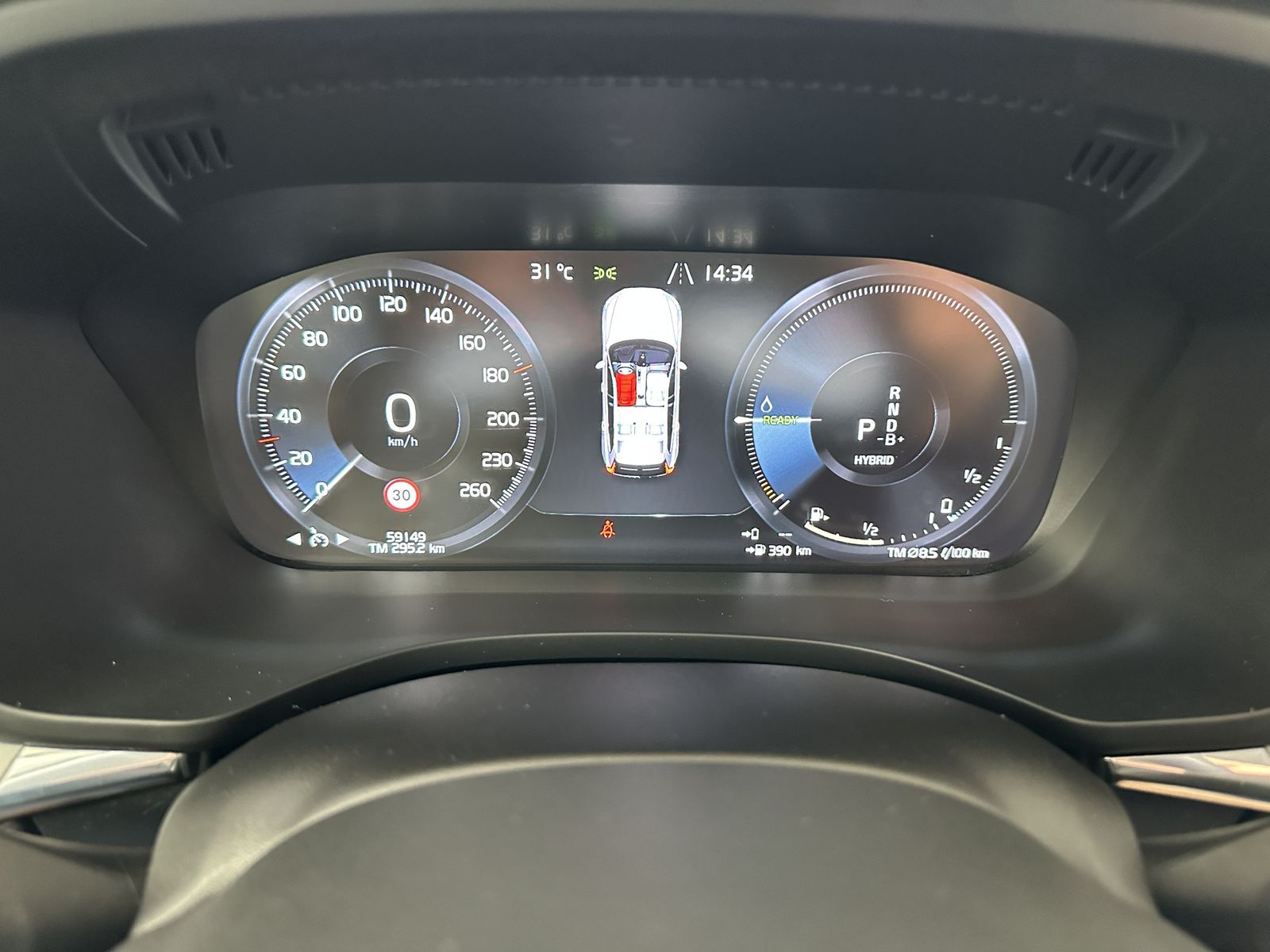 Volvo XC60 T6 R Design Expression AWD Pano AHK ACC  foto 24
