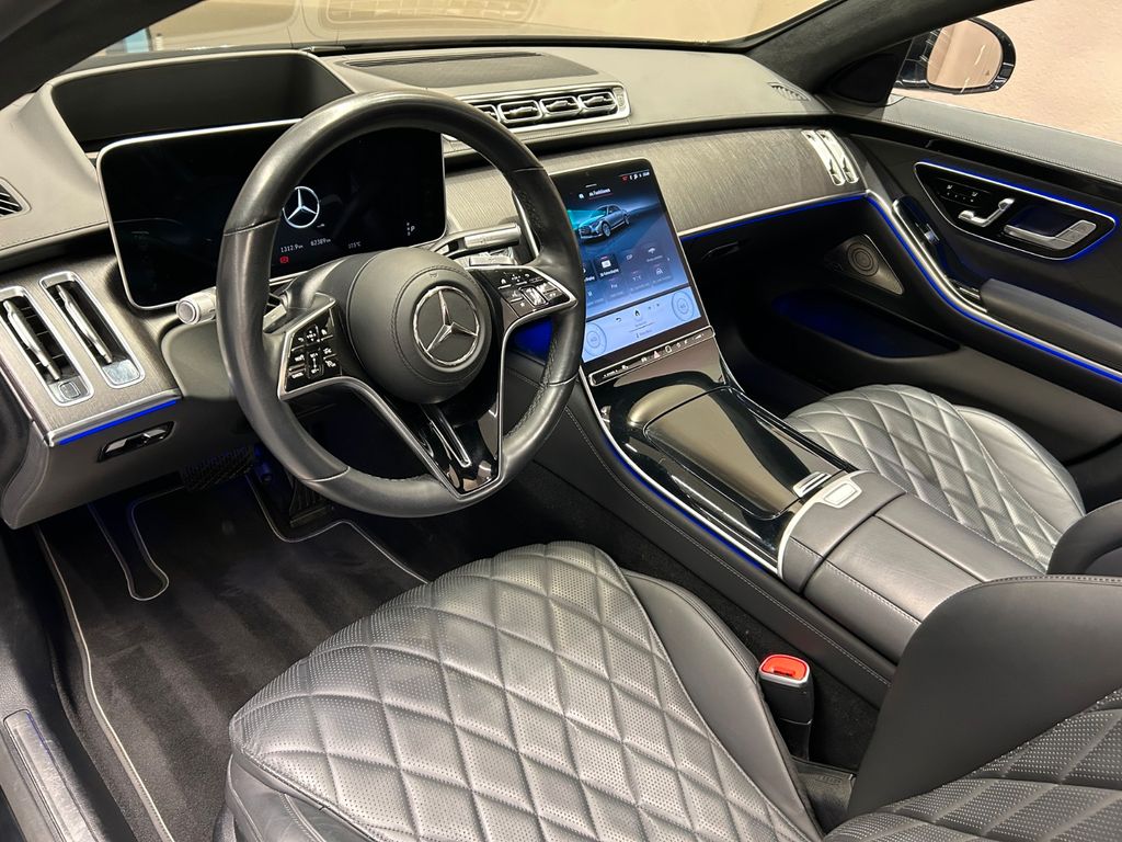 Mercedes-Benz S 580 S580 4M L *EXKLUSIV*CHAUFFEUR-PAKET*PANO*HD-UP*