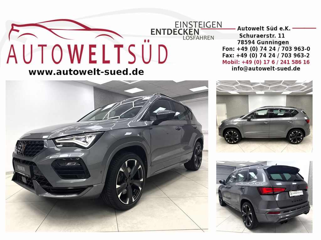 Image of Cupra Ateca