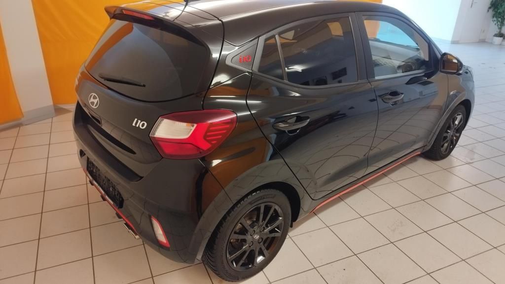 Erstes Annaberger Autohaus - Hyundai i10 N-Line, Kamera, Klimautomatik Sitz-Lenkradh - Bild 5 Erstes Annaberger Autohaus - Hyundai i10 N-Line, Kamera, Klimautomatik Sitz-Lenkradh - Bild 5