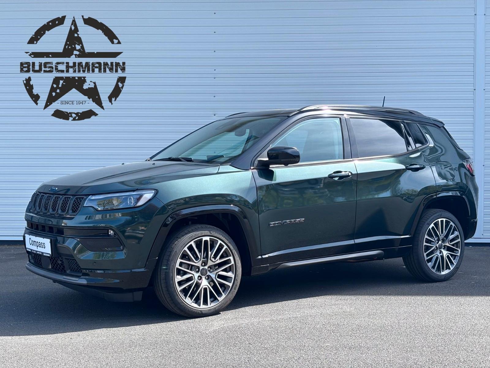 Jeep Compass Summit Plug-In Hybrid 4xe