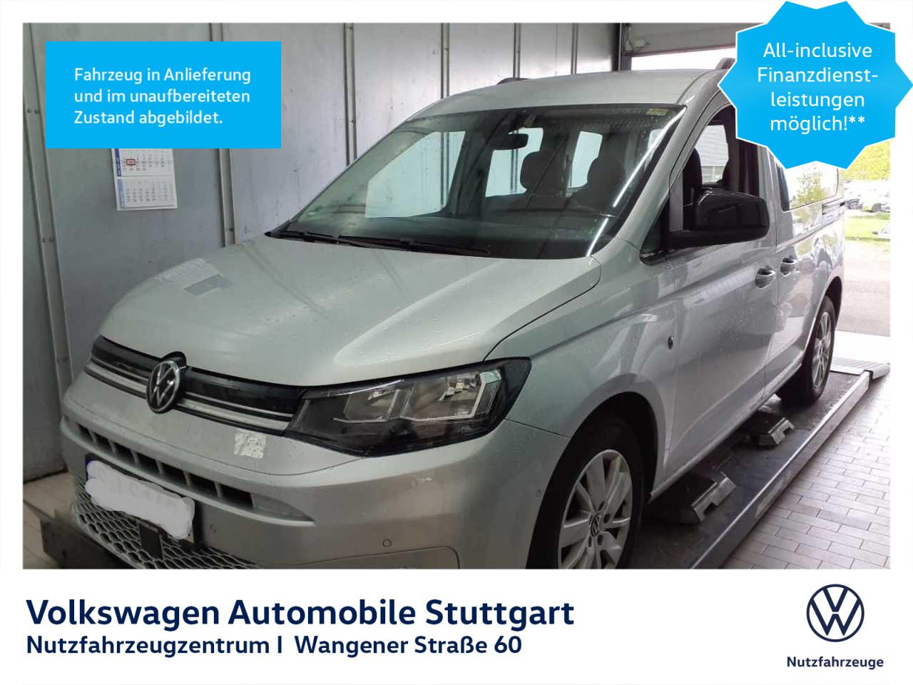 Volkswagen Caddy Life 2.0 TDI Euro 6d ISC FCM