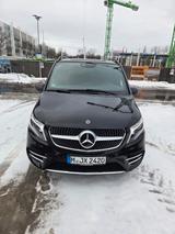 Mercedes-Benz V250d 4matic lang AMG,Stdhzg,AHK,Burmester - Mercedes-Benz V 250 in München