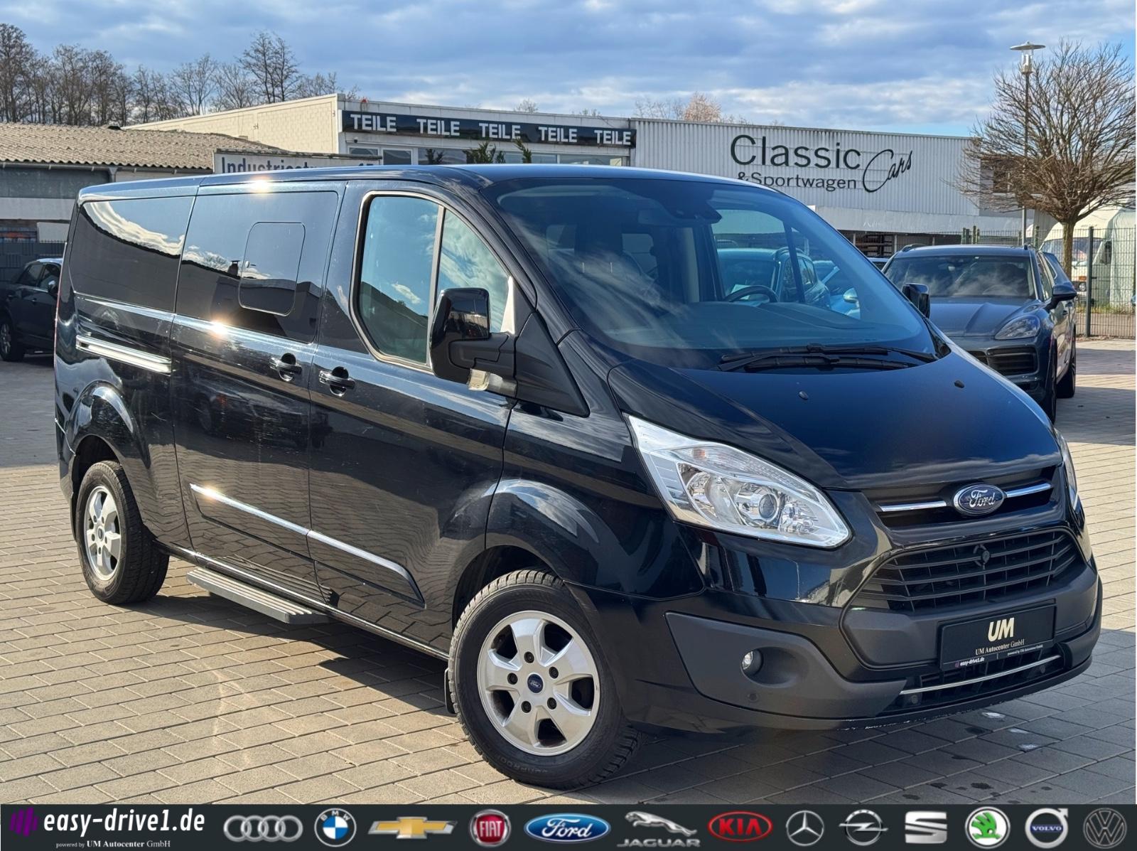 Ford Transit Custom Kombi 310 L2 Titanium/9 SITZER/NA