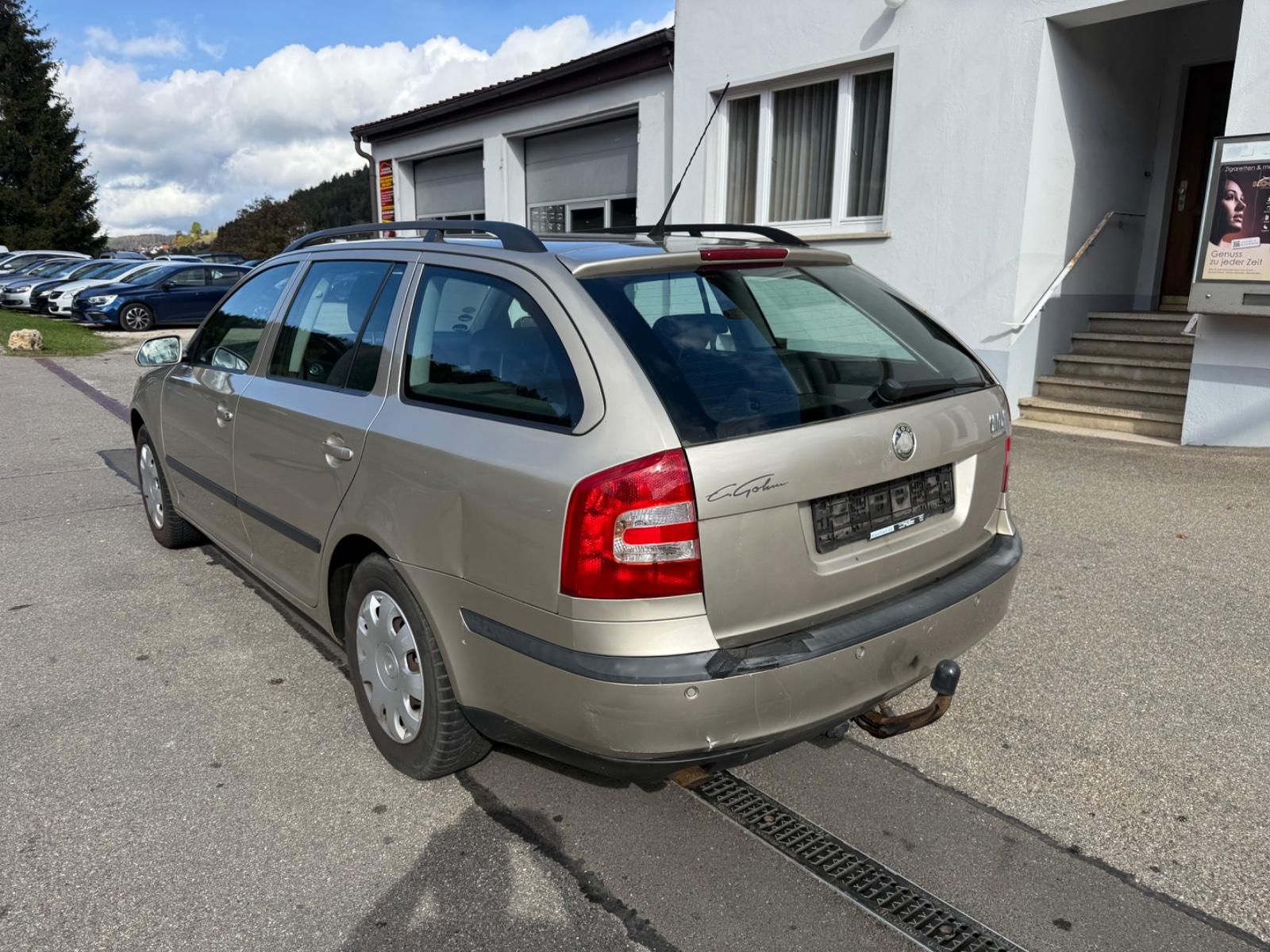 Skoda Octavia 2006 — салон