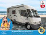 HYMER / ERIBA / HYMERCAR B504/Festbett+Hubbett/Garage/Klima/Solar/Markise - HYMER / ERIBA Diesel Integrierter 504