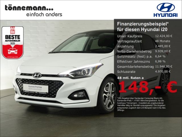 i20 STYLE+NAVI+RÜCKFAHRKAMERA+SCHIEBEDACH+SITZ-/