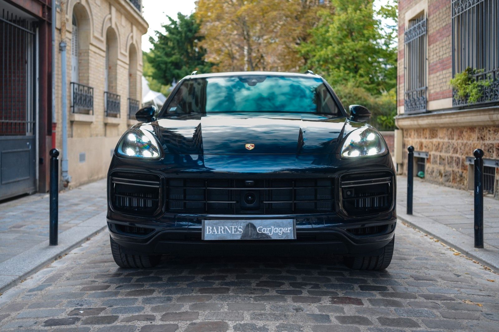 Porsche Cayenne Turbo S E-Hybrid imagem 3