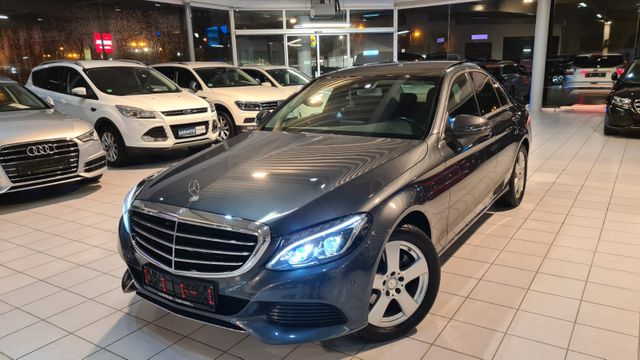 Mercedes-Benz C 220d-AVANG!1HAND!PANORAM+LEDER+LED+KAM+NAV+AHK