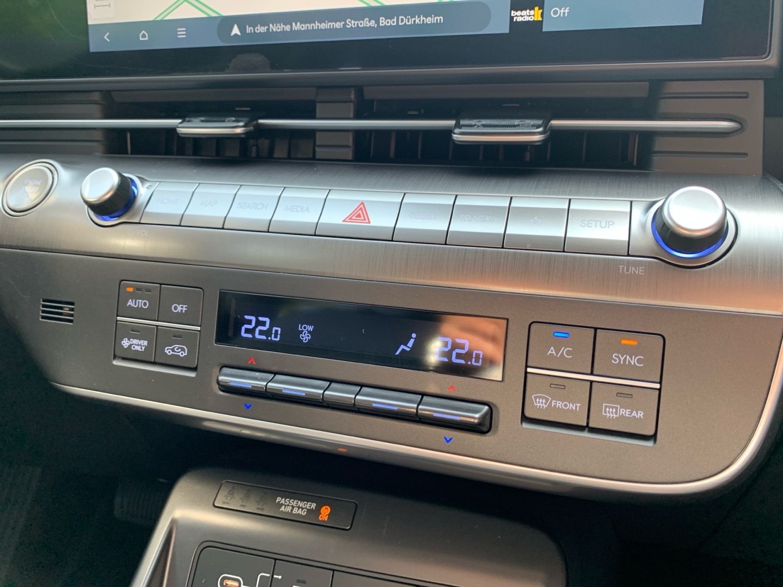 Fahrzeugabbildung Hyundai KONA 1.6 GDI Prime Hybrid Leder Dachlackierung
