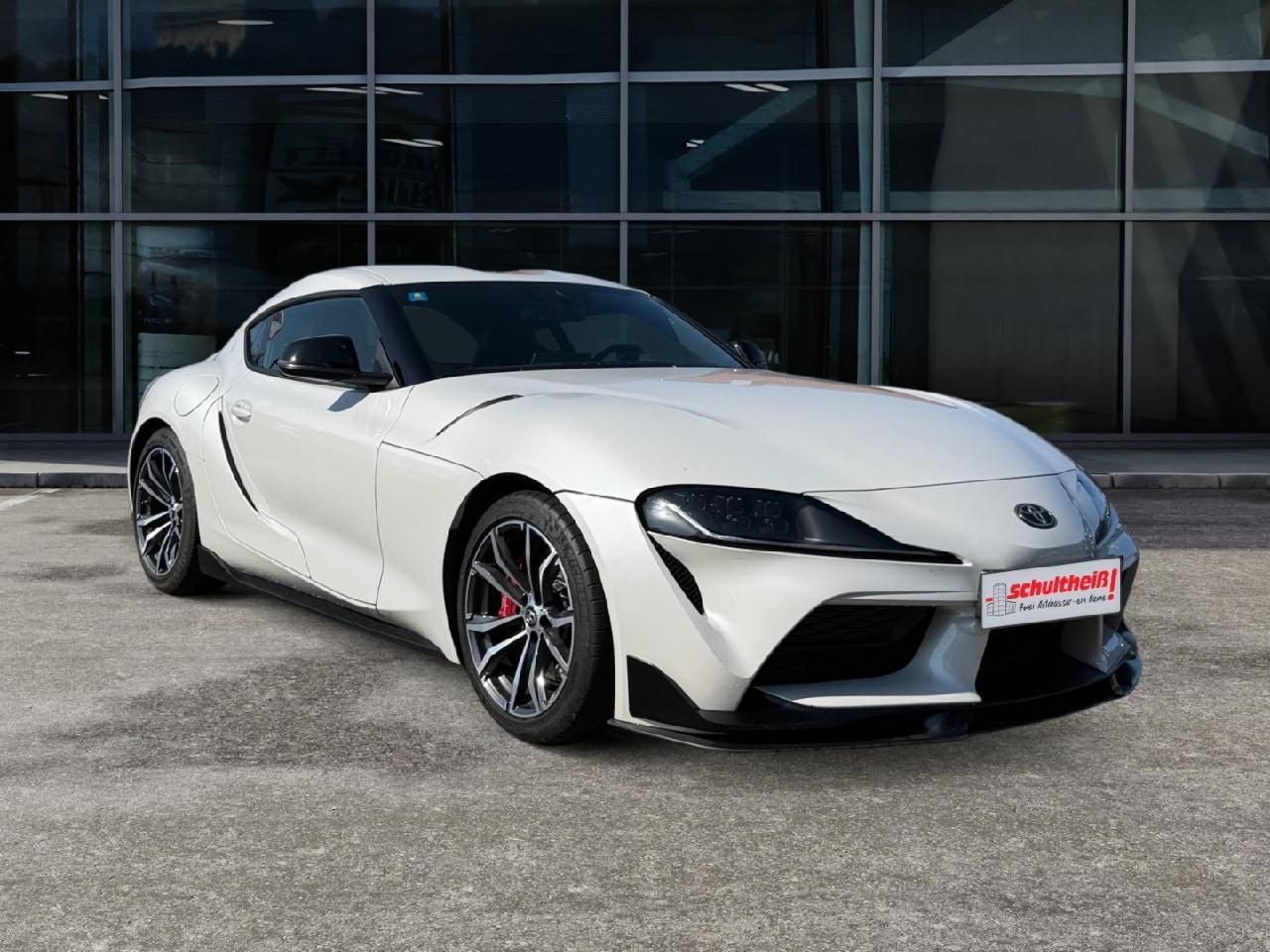 Fahrzeugabbildung Toyota GR Supra Dynamic