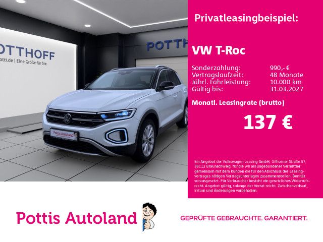 Volkswagen T-Roc 1.0 TSI STYLE NAVI KLIMA PDC SHZG