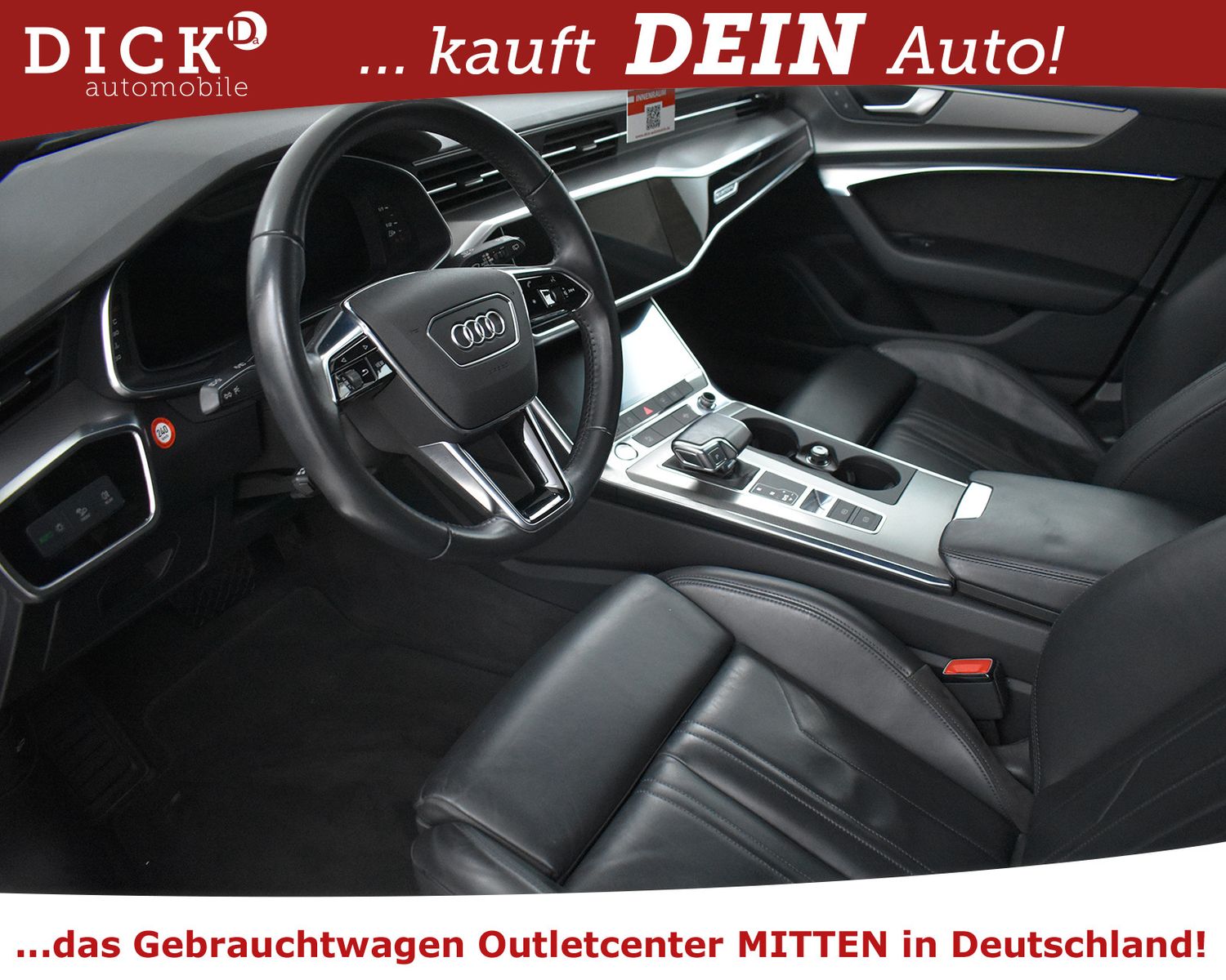 AUDI A6 Av 45d Quatt Tiptr Sport PANO+VIRTU+MEMO+AHK+ - Image 10