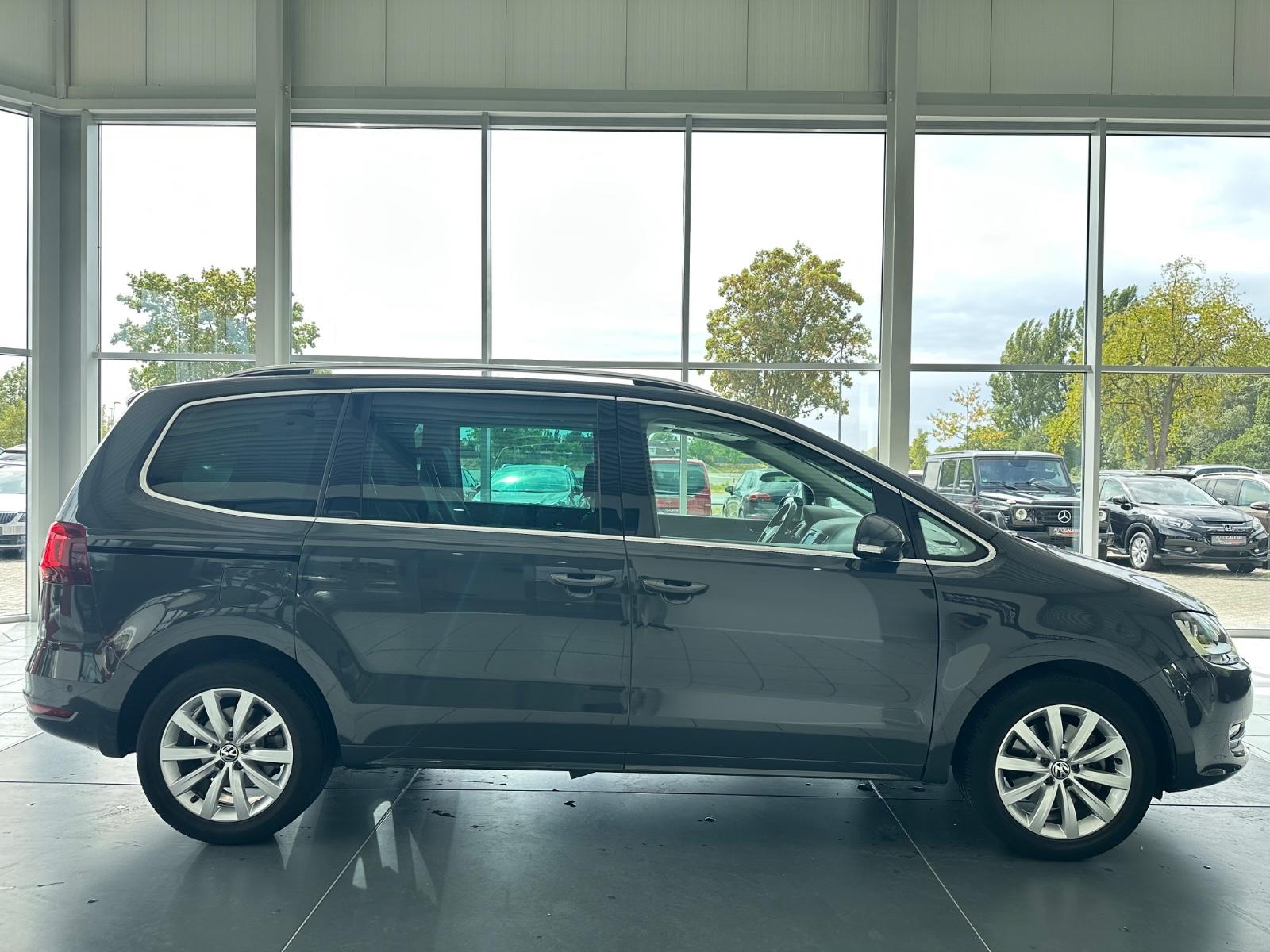 Volkswagen Sharan Highline BMT/Start-Stopp, миниатюра 5