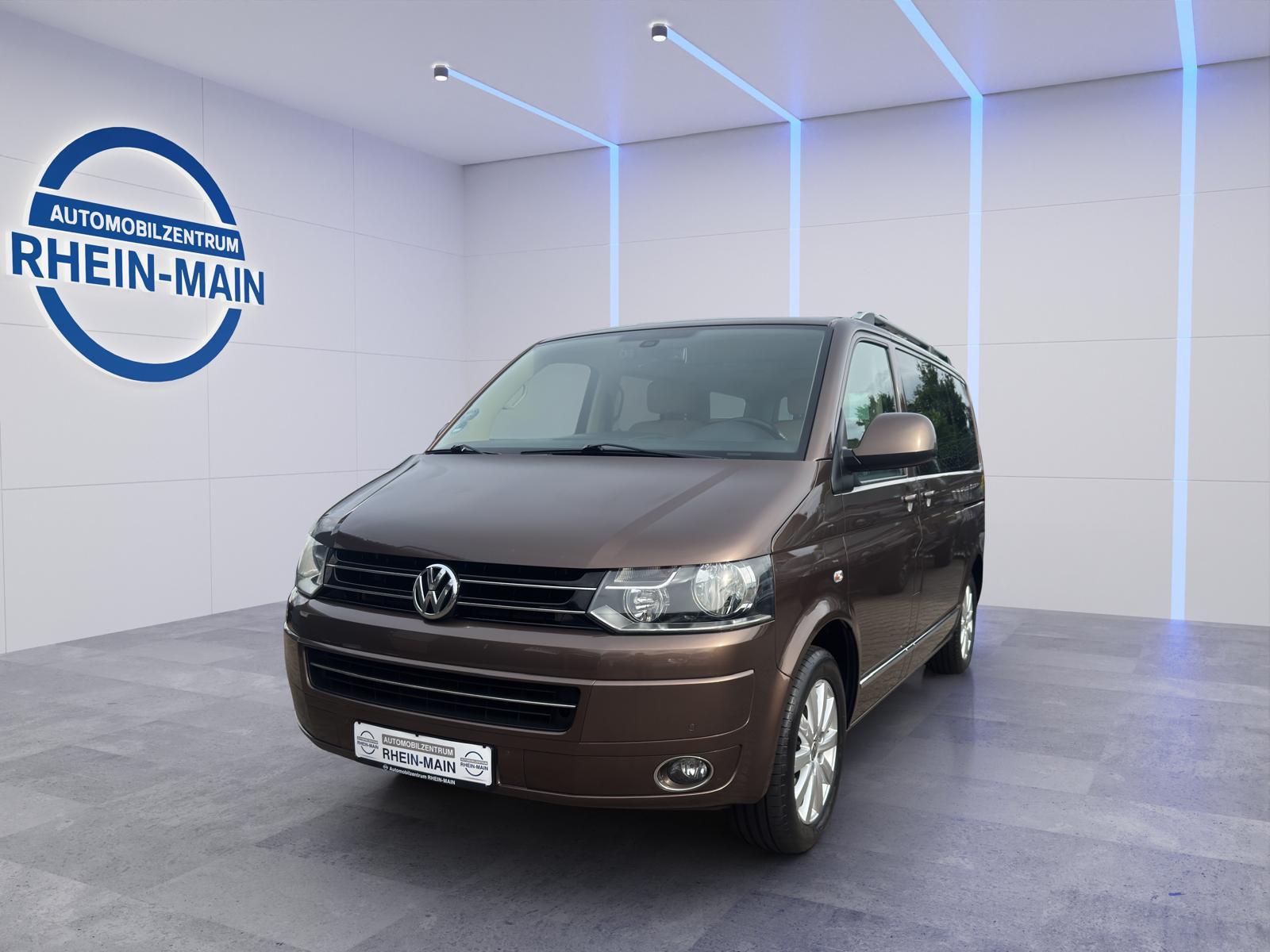 Volkswagen T5 Multivan HIGHLINE 4Kids AUTOMATIK 2.0 RFK LED