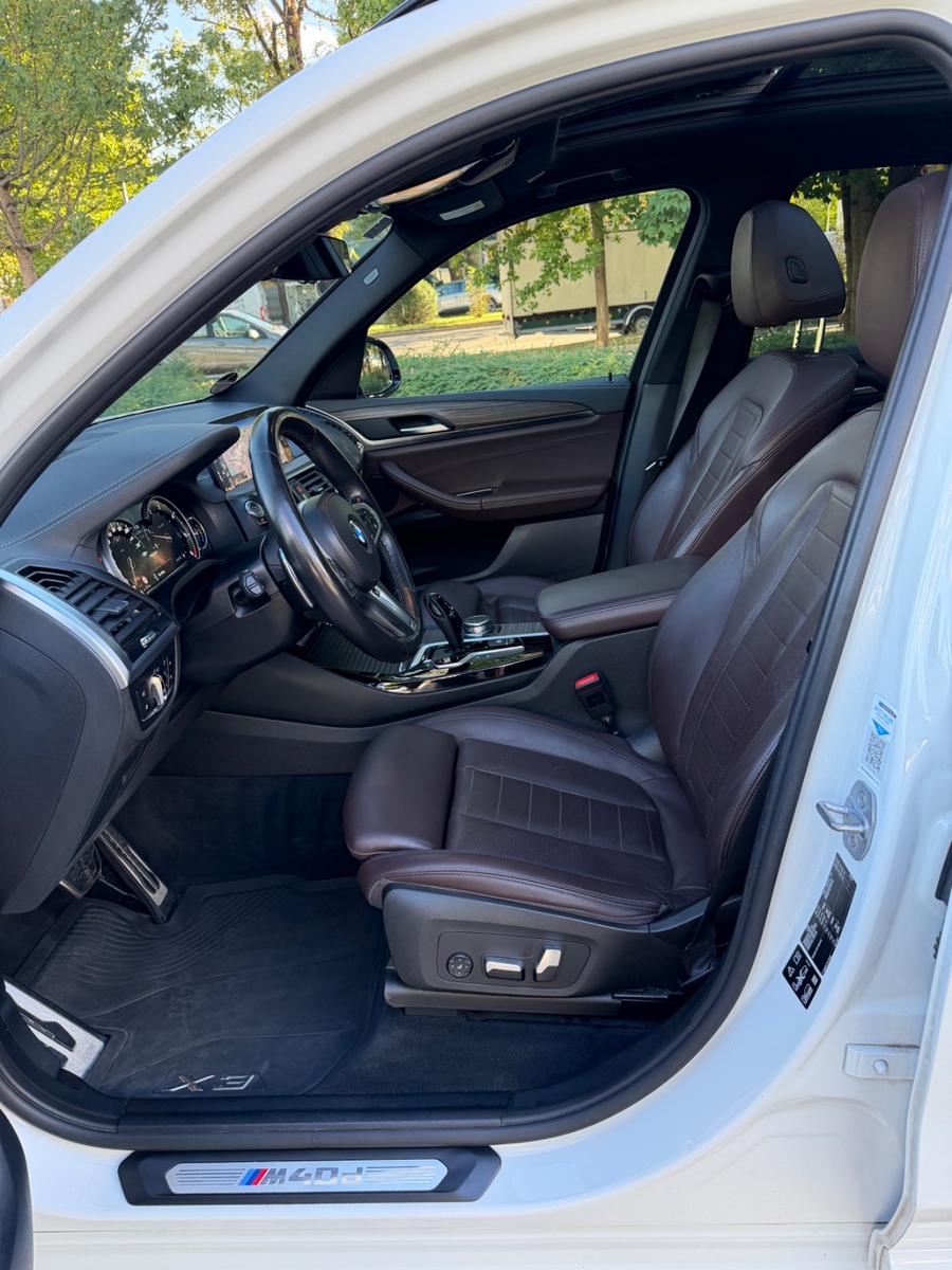 BMW X3 M40 M40d AT -*PANO*STANDHZ*SITZBELÜFTUNG*