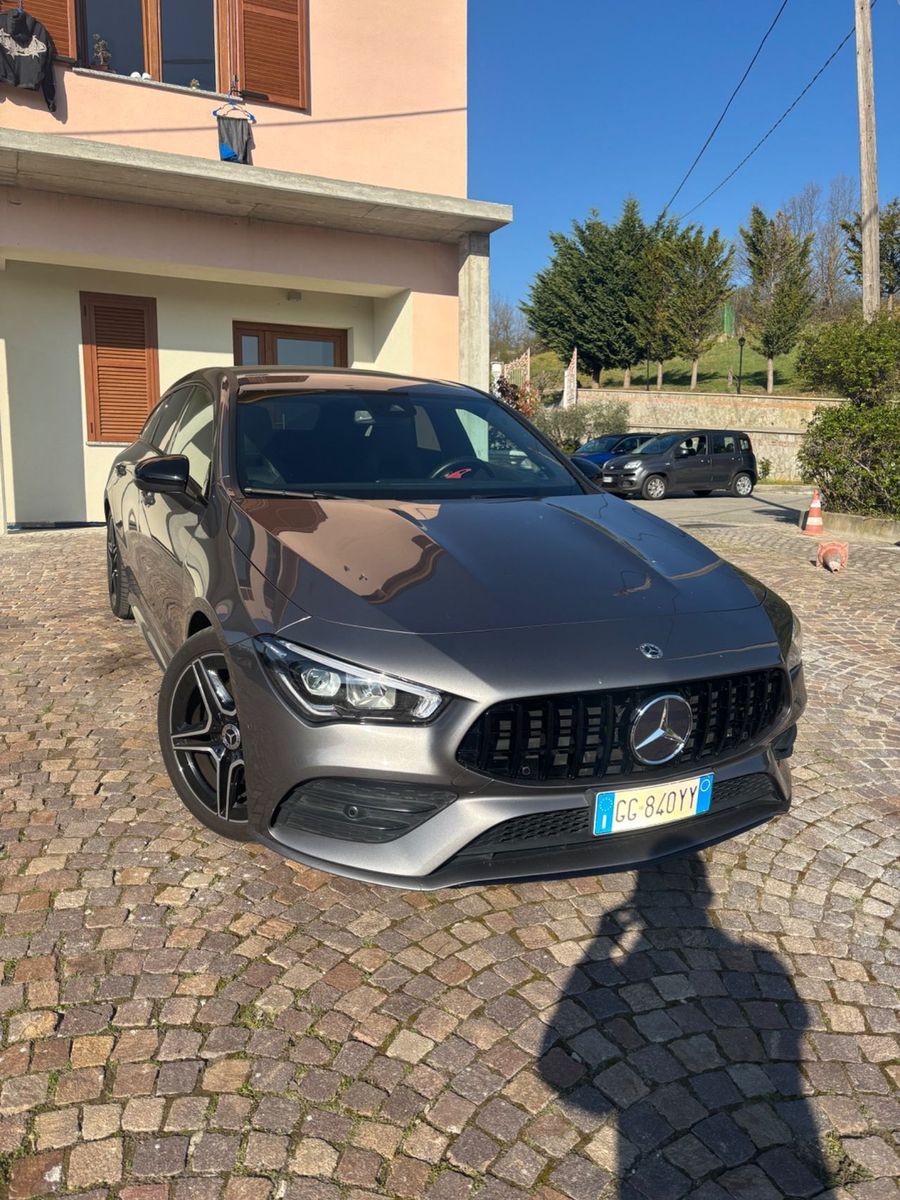 MERCEDES-BENZ Mercedes-benz CLA 200 d Automatic Shooting Brake