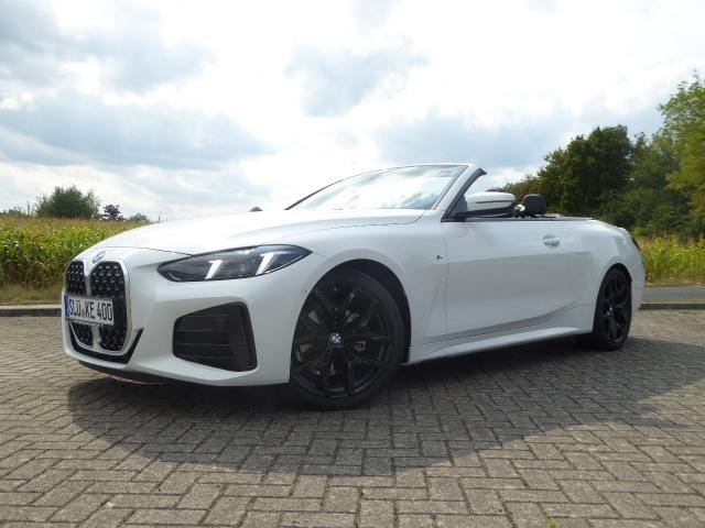 BMW 420 d Cabrio M Sport Leder HiFi Lenkradheizung